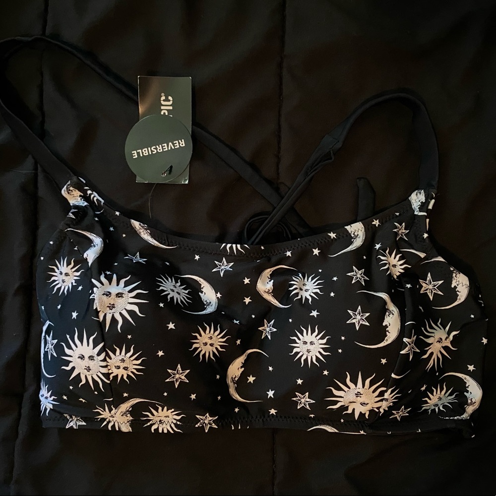 HOTTOPIC Moon&Sun Bikini Top